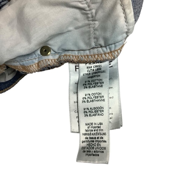 Frame Le High Skinny Blue Jeans Size 26 - Picture 6 of 8